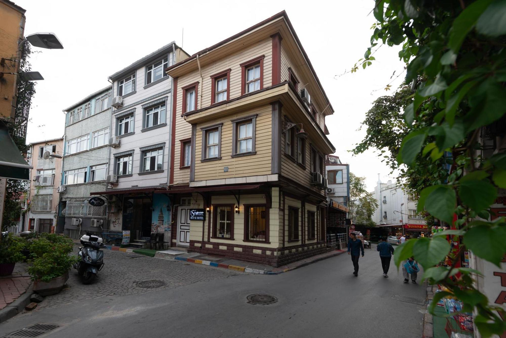 Old Istanbul House Hotel Dış mekan fotoğraf