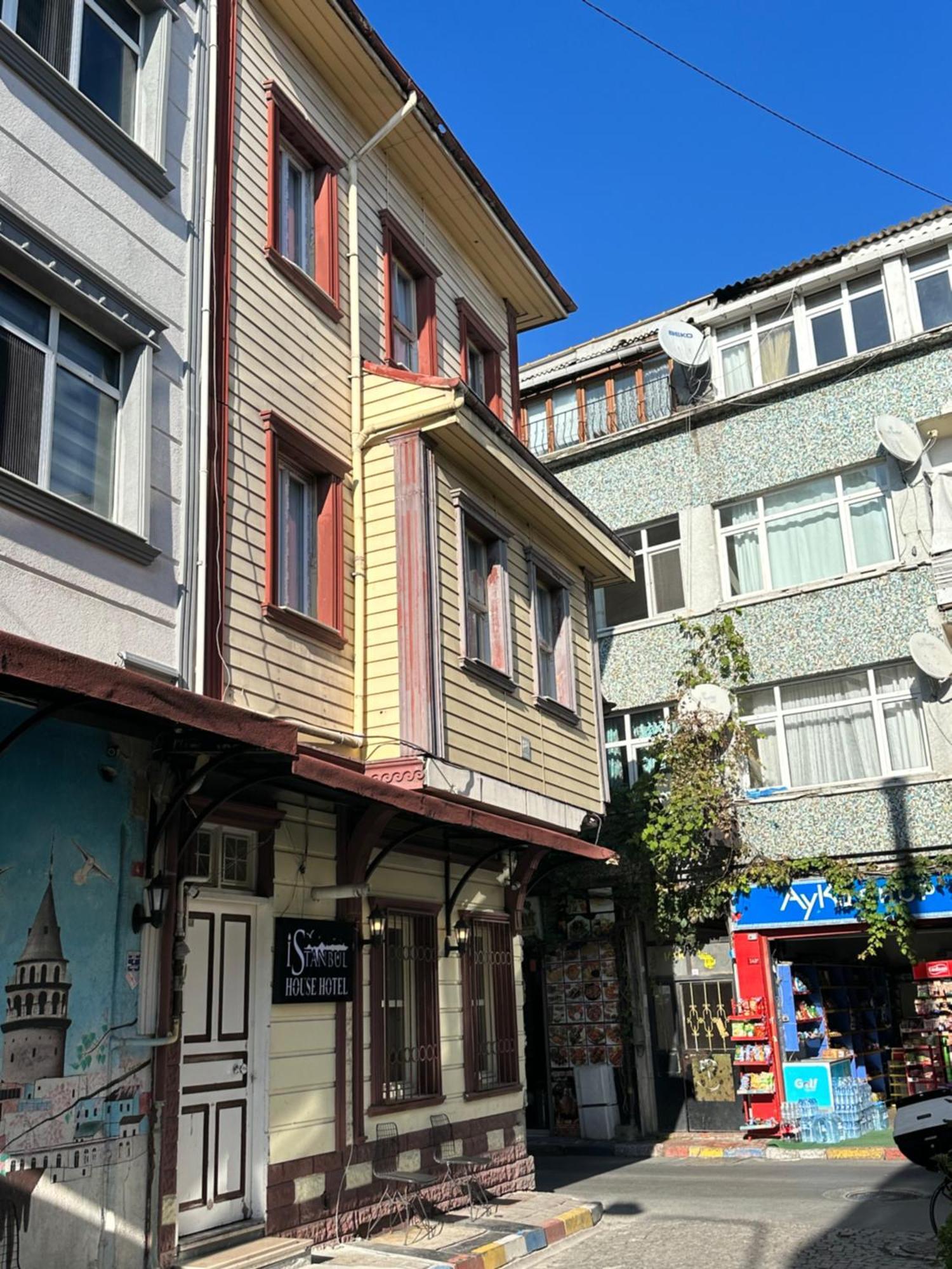Old Istanbul House Hotel Dış mekan fotoğraf